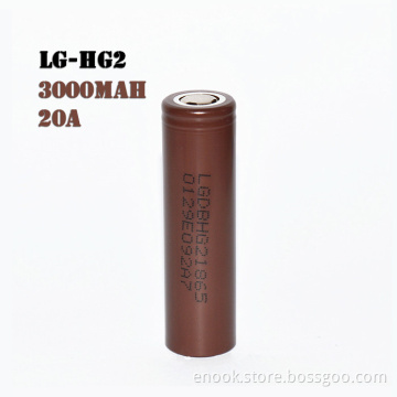 Competitive Price LG HG2 3000mAh 20A Battery